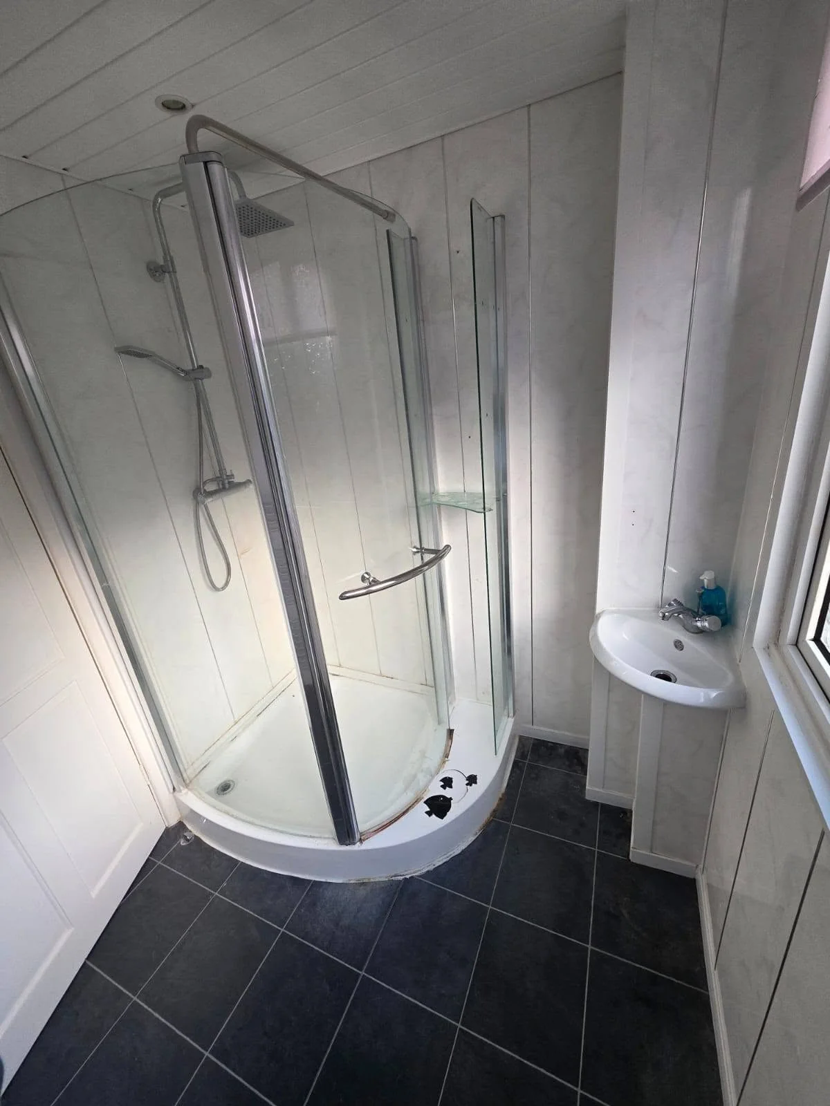 Before photograph 2 of Accessible Grey Bathroom Refit