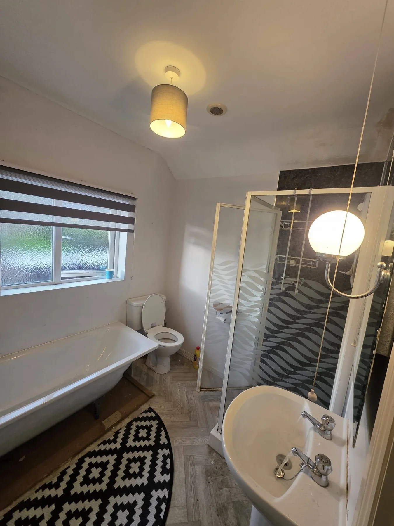 Before photograph 1 of Bath-to-Walk-In Shower Conversion