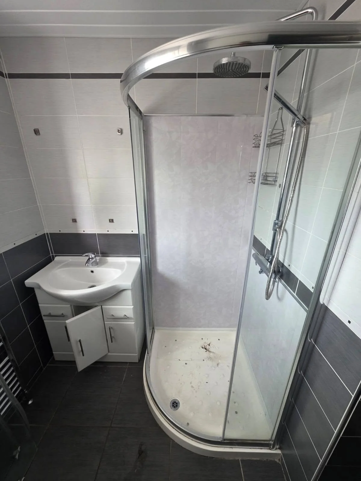 Before photograph 3 of Compact Bathroom Transformation